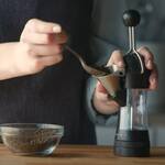 Sur La Table Ratchet Mill - Grinds Pepper, Salt, and Spices with Ease