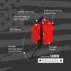 SureCan - Spill-Proof Gas Can Dispenses From the Bottom