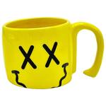 Surreal Sinking Smiley Face Coffee Mug