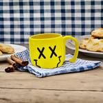 Surreal Sinking Smiley Face Coffee Mug