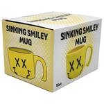 Surreal Sinking Smiley Face Coffee Mug
