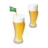 Surreal Sliced Beer Glasses