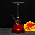 Surreal Upside-Down Cocktail Glass