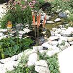 Swaying Copper Cattail Wind Chimes