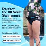 Swim Tether Belt for Stationary Swimming in Pools