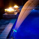 Swimming Pool Jet Waterfall Fountain