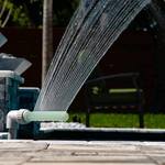 Swimming Pool Jet Waterfall Fountain