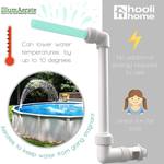 Swimming Pool Jet Waterfall Fountain