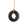 SwingTime - Ceramic Tire Swing Bird Feeder