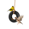 SwingTime - Ceramic Tire Swing Bird Feeder