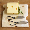 Swiss Cheese Marble Server