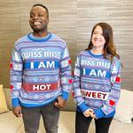Swiss Miss Hot Cocoa Scented Ugly Christmas Sweater