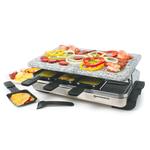 Swissmar Stelvio Raclette - Granite Stone Party Grill