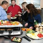 Swissmar Stelvio Raclette - Granite Stone Party Grill