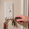 Switch Hooks - Light Switch Cover With Key Hooks