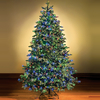 Switchable Color Prelit Christmas Tree