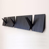 The Switchboard - Minimalist Flip Down Coat Rack