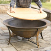 Syrup Kettle Fire Pit