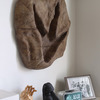T-Rex Dinosaur Footprint Fossil Replica