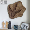 T-Rex Dinosaur Footprint Fossil Replica