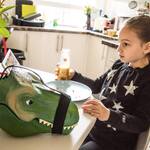 T-Rex Dinosaur Lunch Box / Storage Case