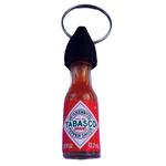 Tabasco Sauce Mini Bottle Keychain Cap