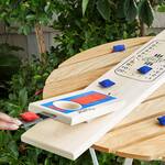 Tabletop Cornhole - Miniature Bean Bag Toss Game