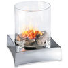 Tabletop GlassFire Smokeless Fireplace