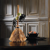 Tabletop Motorized Dancing Witch's Broom