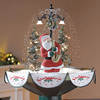 Tabletop Snowing Christmas Tree
