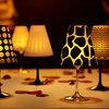 Tacajur - Wine Glass Lampshades
