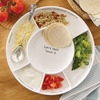 Taco Bar Serving Platter
