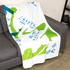 Taco Bell Burrito Wrapper Blanket