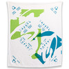 Taco Bell Burrito Wrapper Blanket
