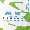 Taco Bell Burrito Wrapper Blanket