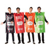 Taco Bell Hot Sauce Packet Halloween Costumes