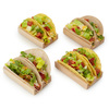 Taco Serving Kit With Wooden Storage Box