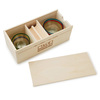 Taco Serving Kit With Wooden Storage Box