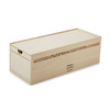 Taco Serving Kit With Wooden Storage Box
