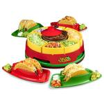 Taco Tuesday - Heated Lazy Susan Taco Topping Bar