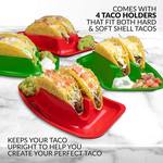 Taco Tuesday - Heated Lazy Susan Taco Topping Bar