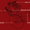 Tactical Laser-Guided Pizza Cutter