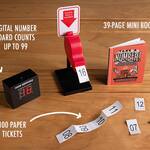 Take A Number - Mini Deli-Counter-Style Ticket Dispenser