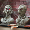 Talking Halloween Busts