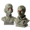 Talking Halloween Busts