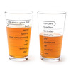 Talking Pints - Conversation Starter Topics Glassware