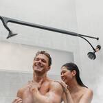 Tandem Shower - Double-Headed Shower Head For Couples