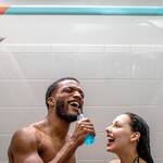 Tandem Shower - Double-Headed Shower Head For Couples