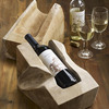 Tarang Teak Wine Bottle Holder
