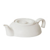 Tea For One - Ceramic Half Teapot